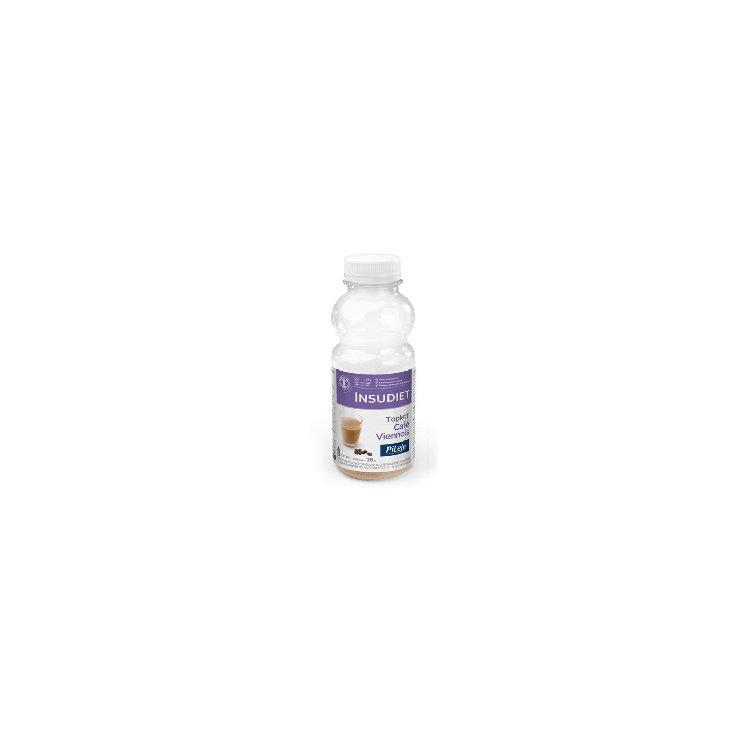 Insudiet Toplett Café Viennois 30g