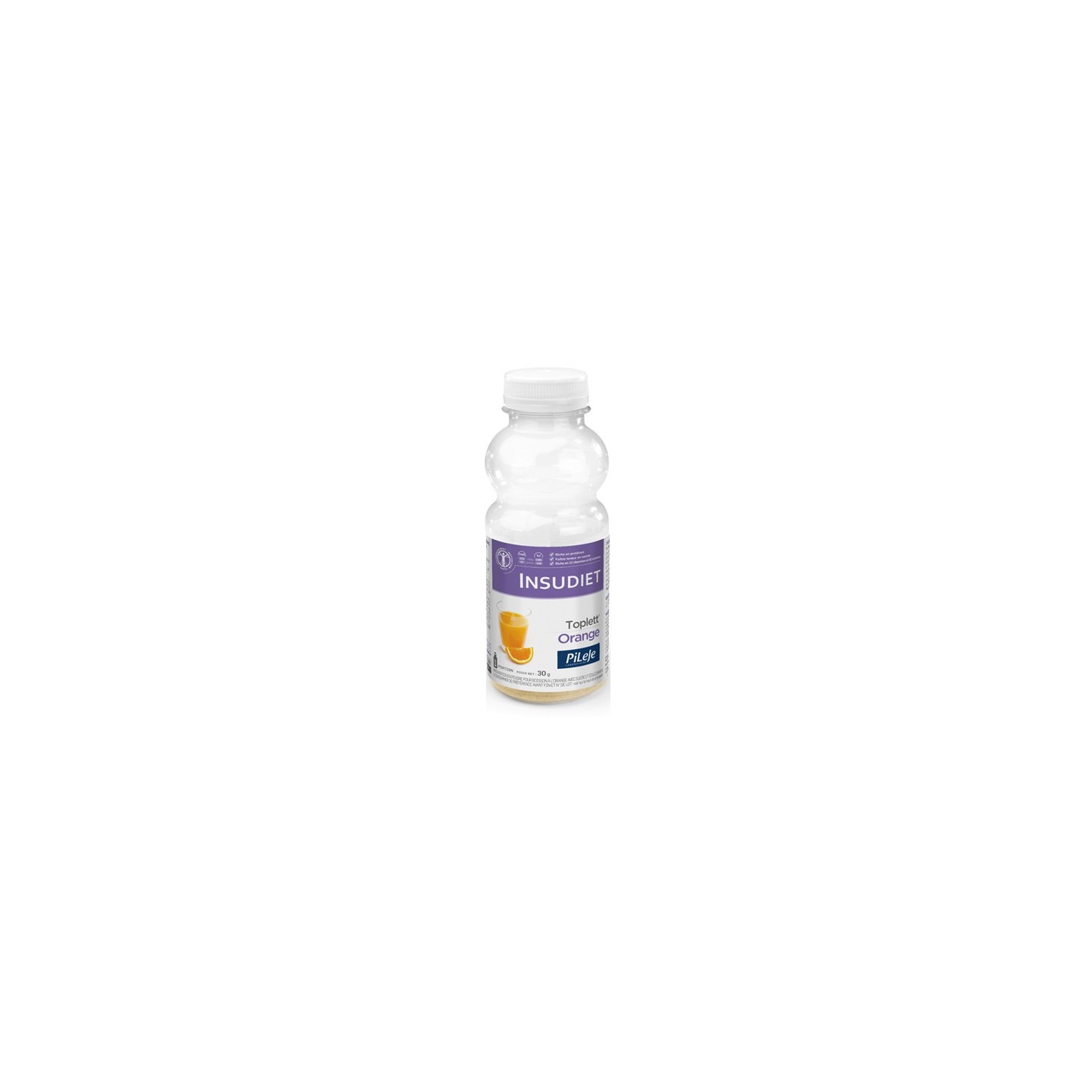 Insudiet Toplett goût Orange lot de 6 x 30gr