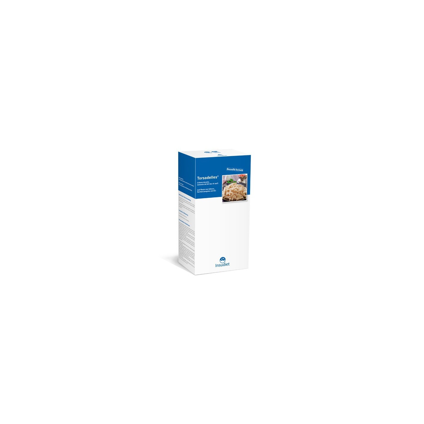 Insudiet Torsadelles 8 portions