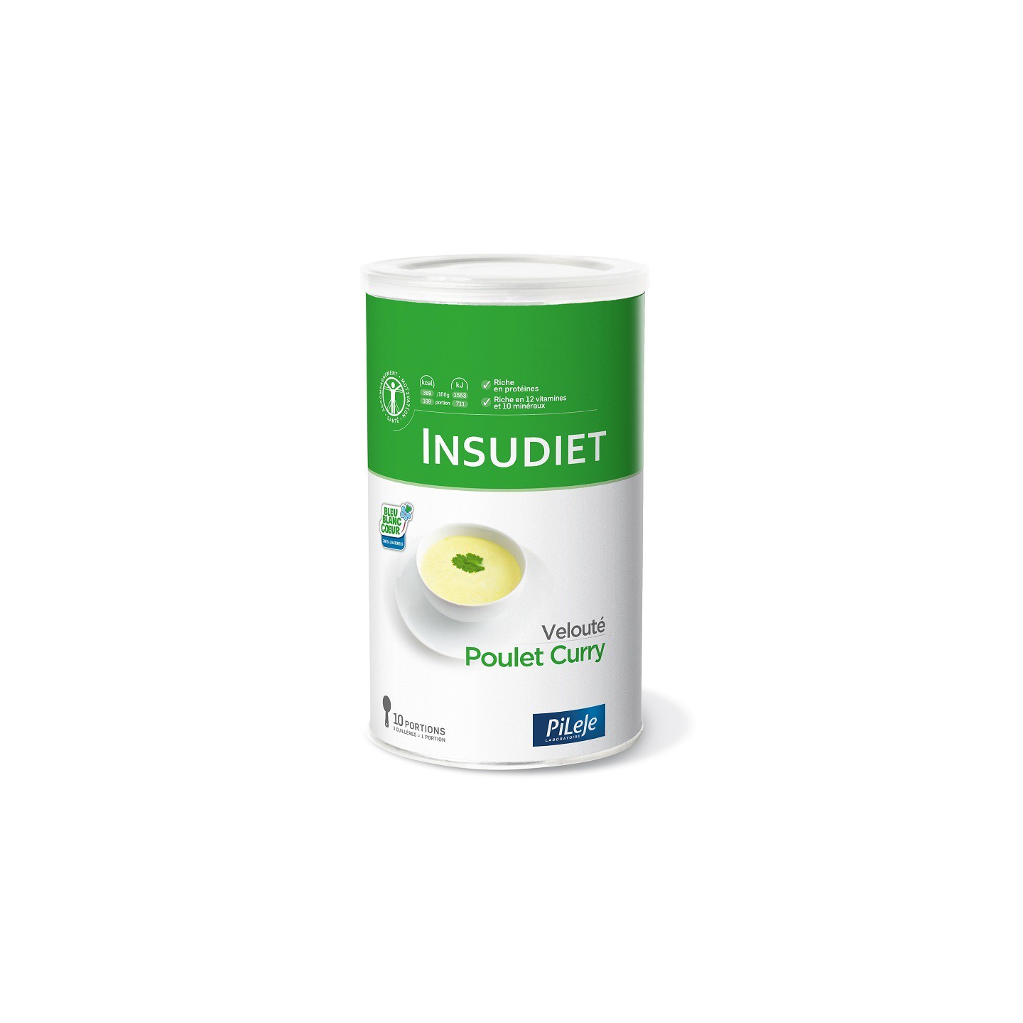 Insudiet Velouté poulet curry - 360 g