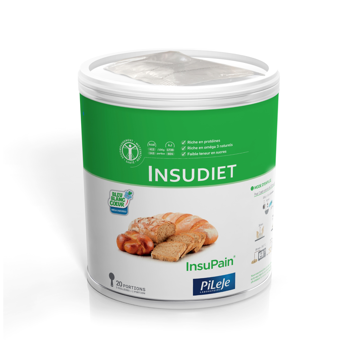 Insunea Insupain 20 portions