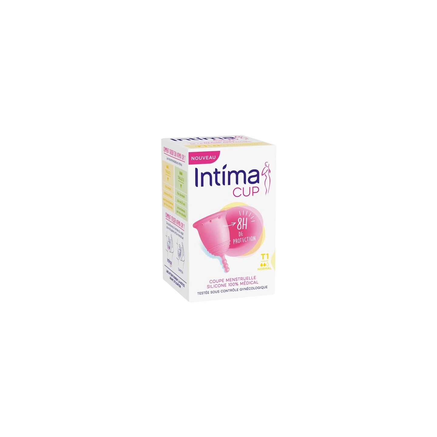 INTIMA CUP Taille 1 flux normal