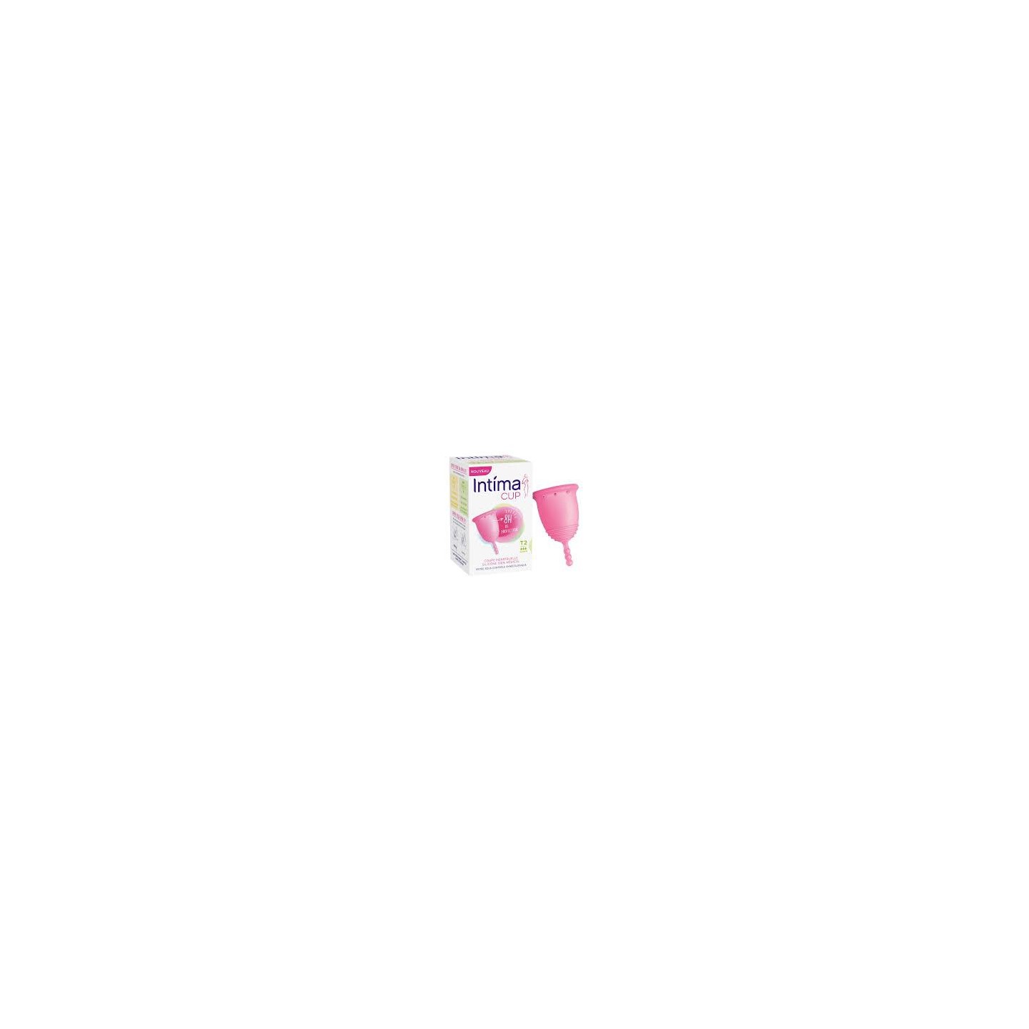 INTIMA CUP Taille 2 flux abondant