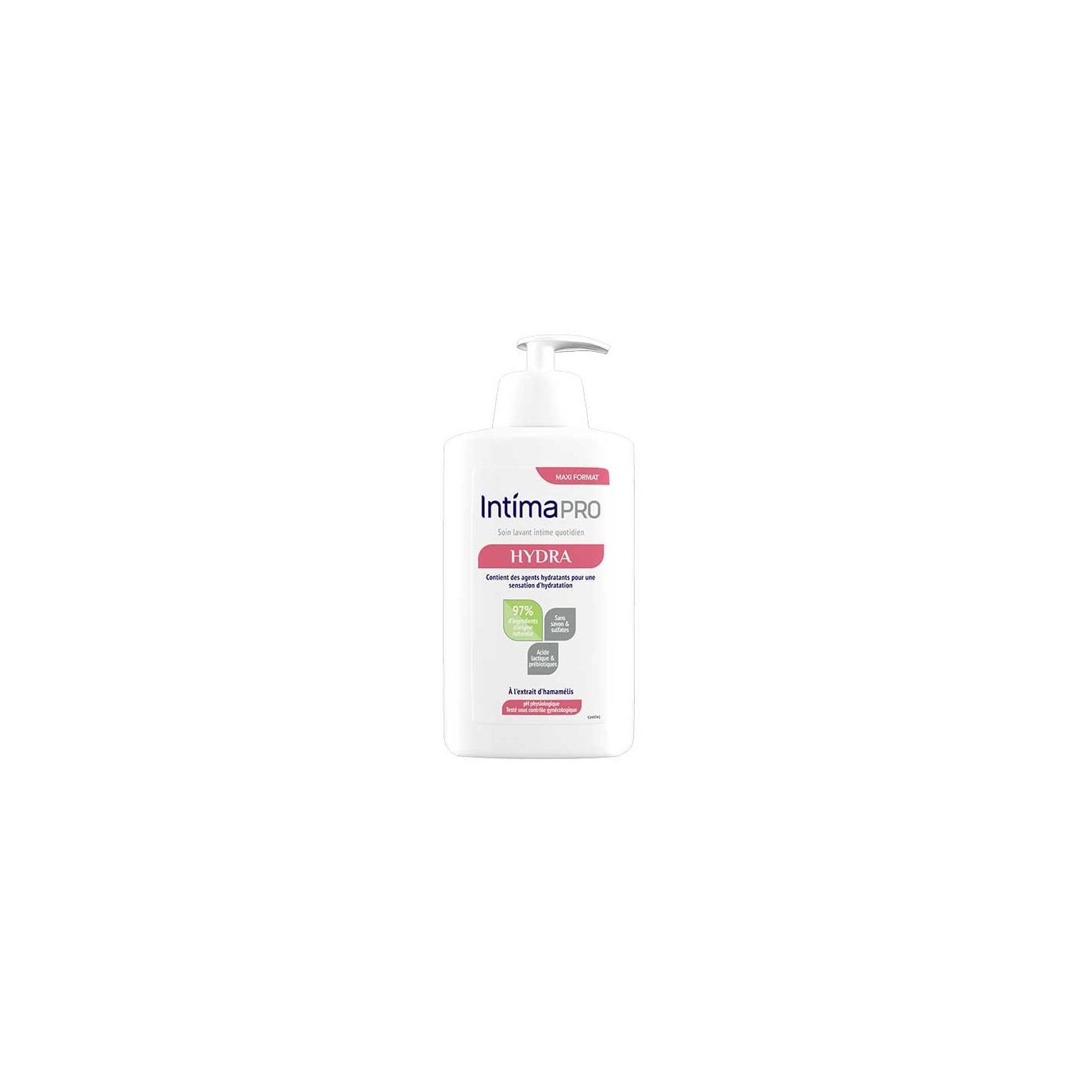 Intima Pro Hydra Soin lavant intime quotidien - 500ml