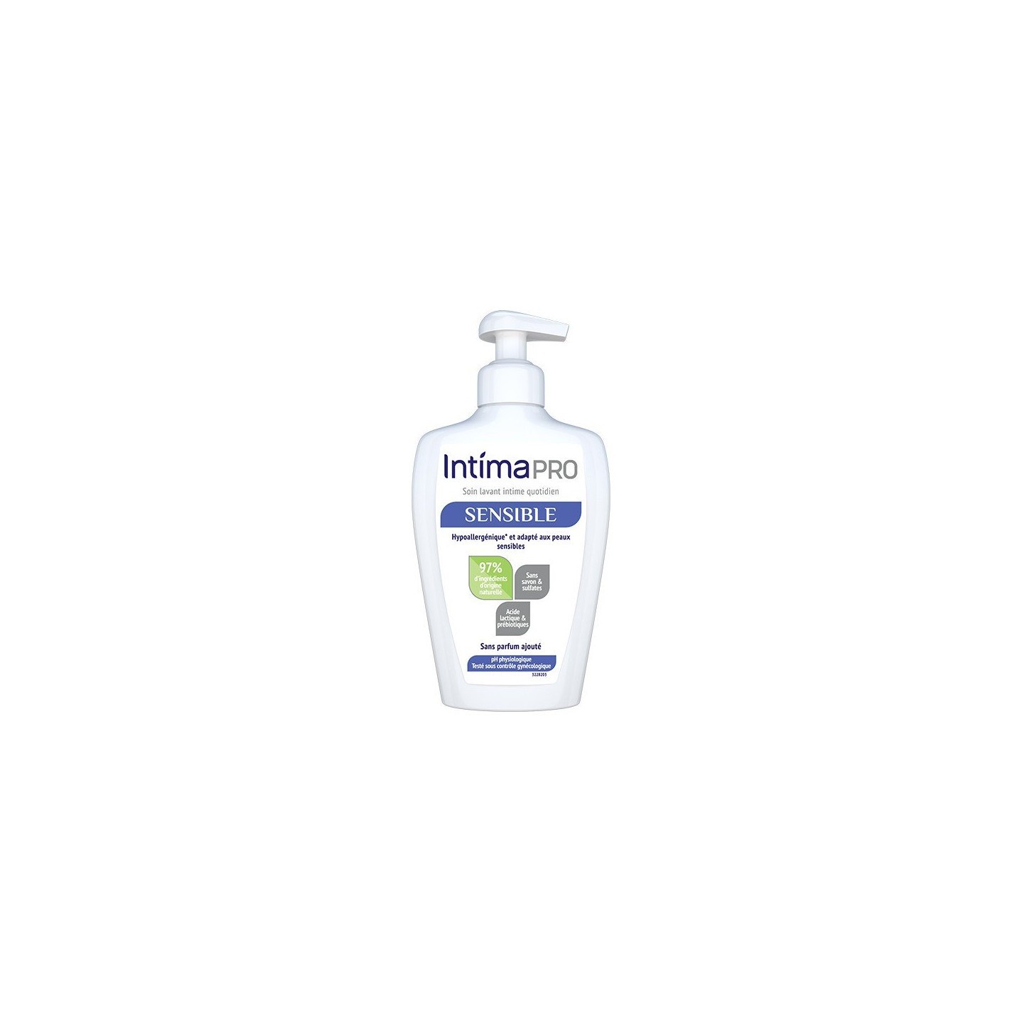 Intima Pro Sensible Soin lavant intime quotidien - 200ml