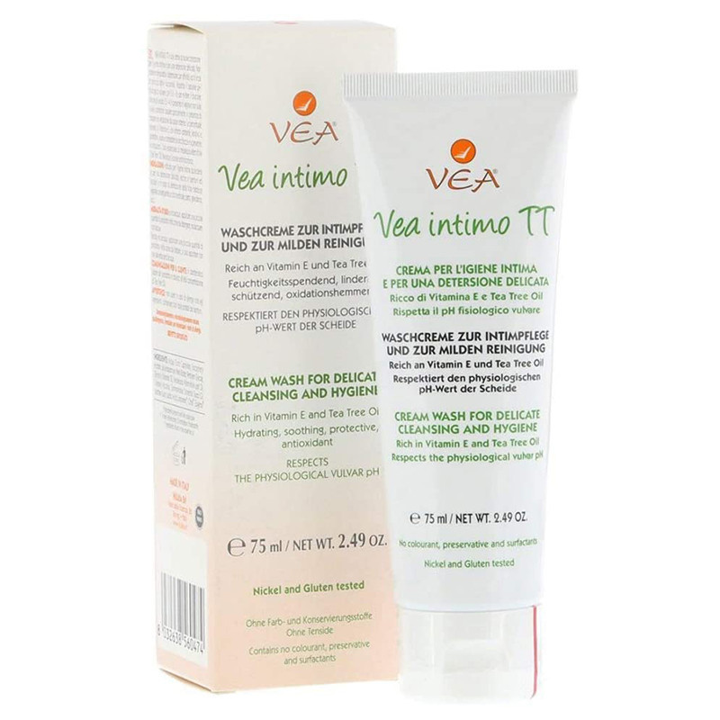Crème lavante délicate Intimo TT