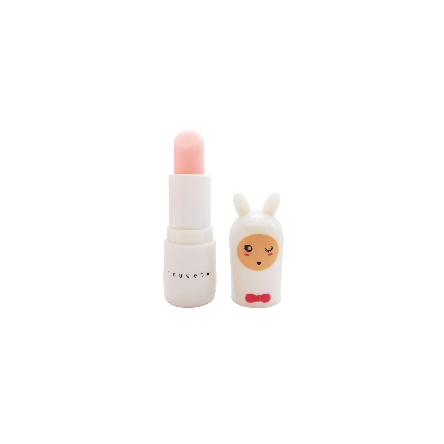 Inuwet Baume à lèvres barbe à papa Bunny Sweety - 5g