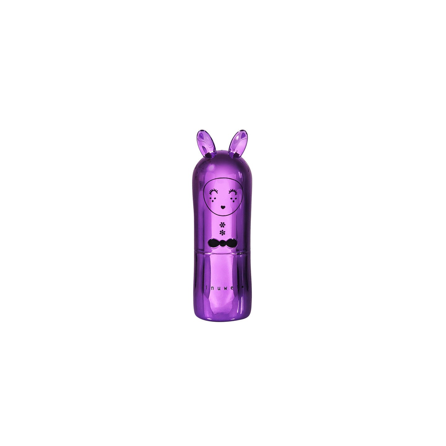 Inuwet Baume à lèvres Cassis Purple Metal - 5g