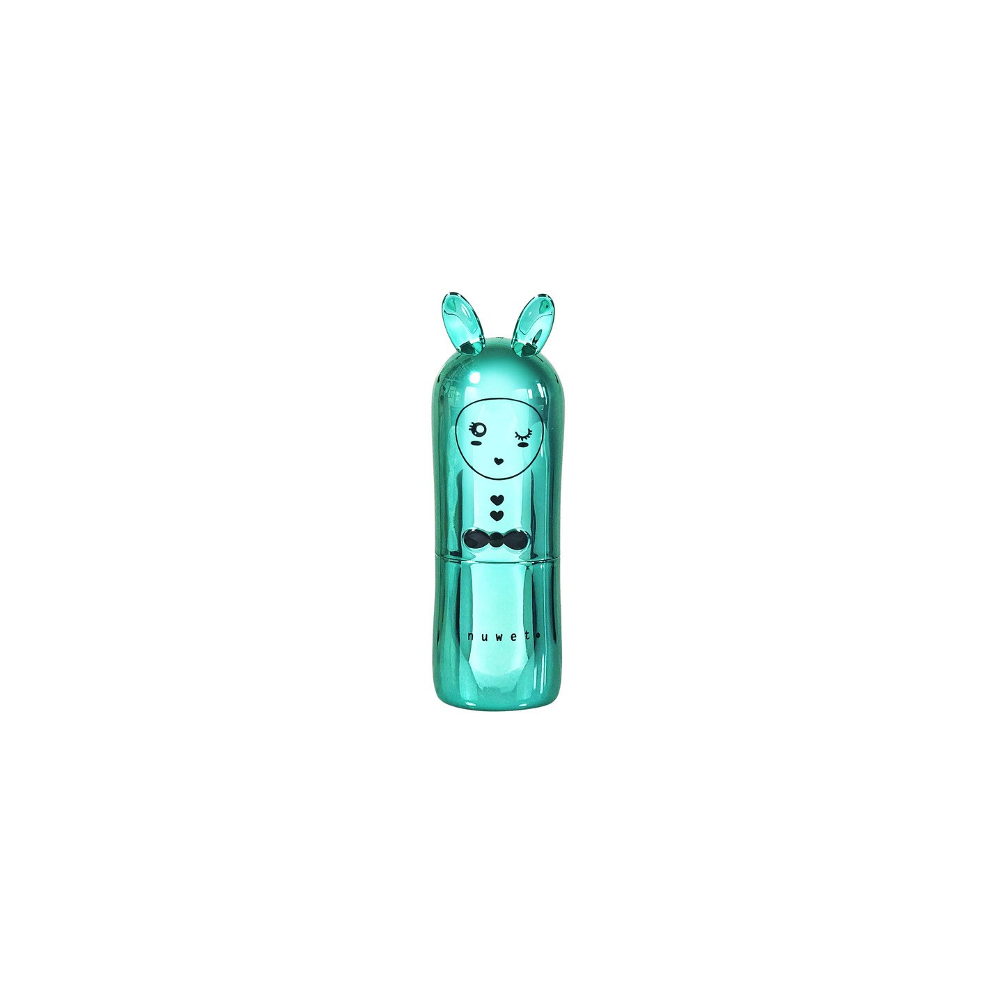 Inuwet Baume à lèvres Cupcake Turquoise Metal - 5g