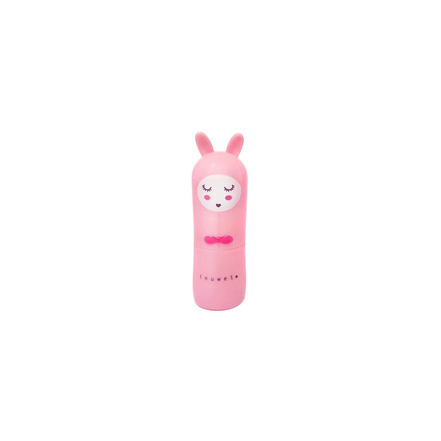 Inuwet Baume à lèvres fraise Bunny rose - 5g
