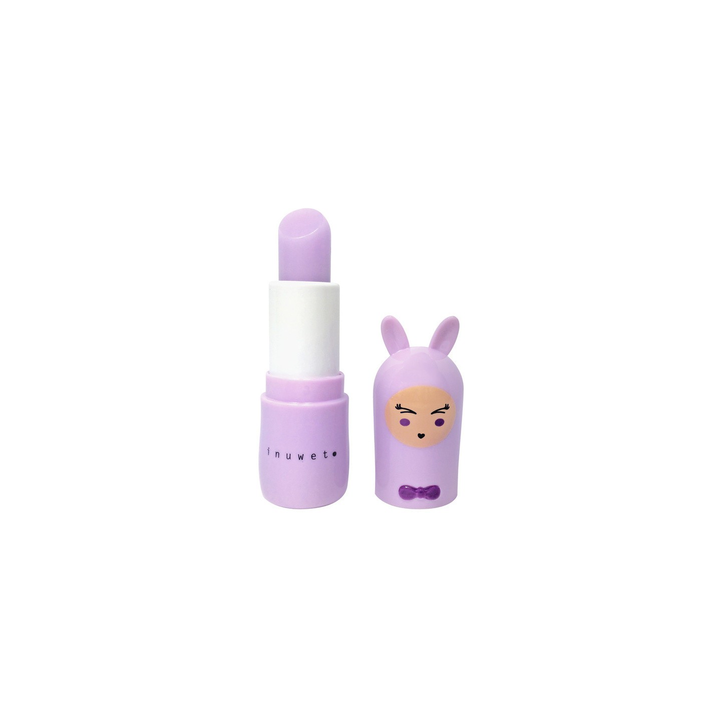 Inuwet Baume à lèvres guimauve Bunny Délice - 5g