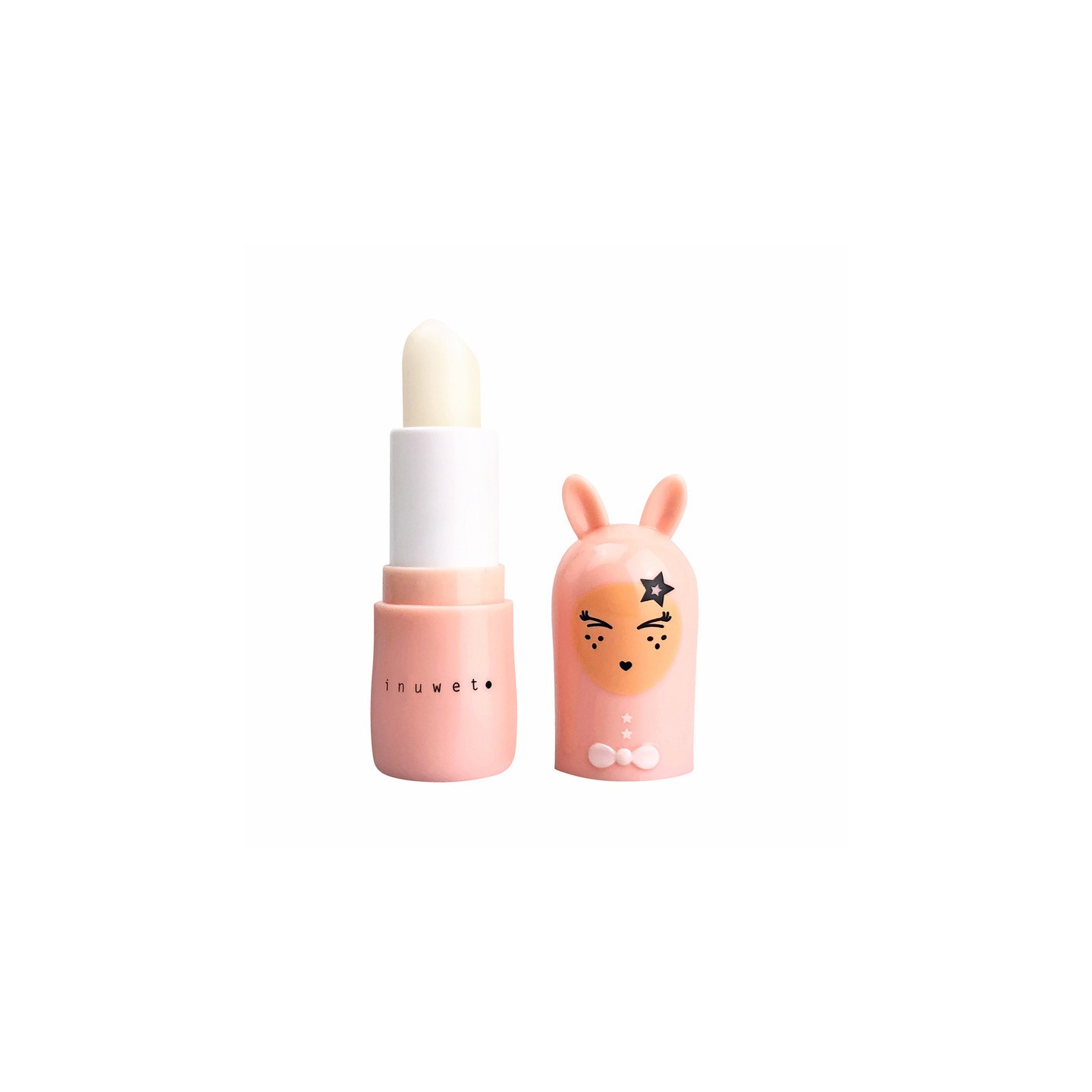 Inuwet Baume à lèvres pêche Bunny Peachy - 5g