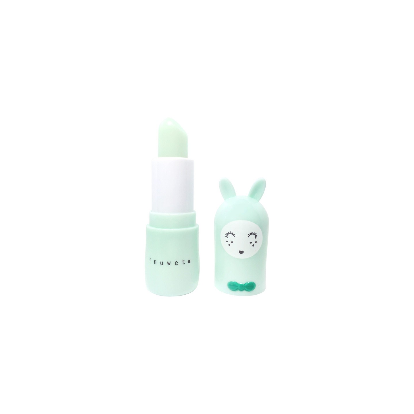 Inuwet Baume à lèvres pomme Bunny Fruity - 5g