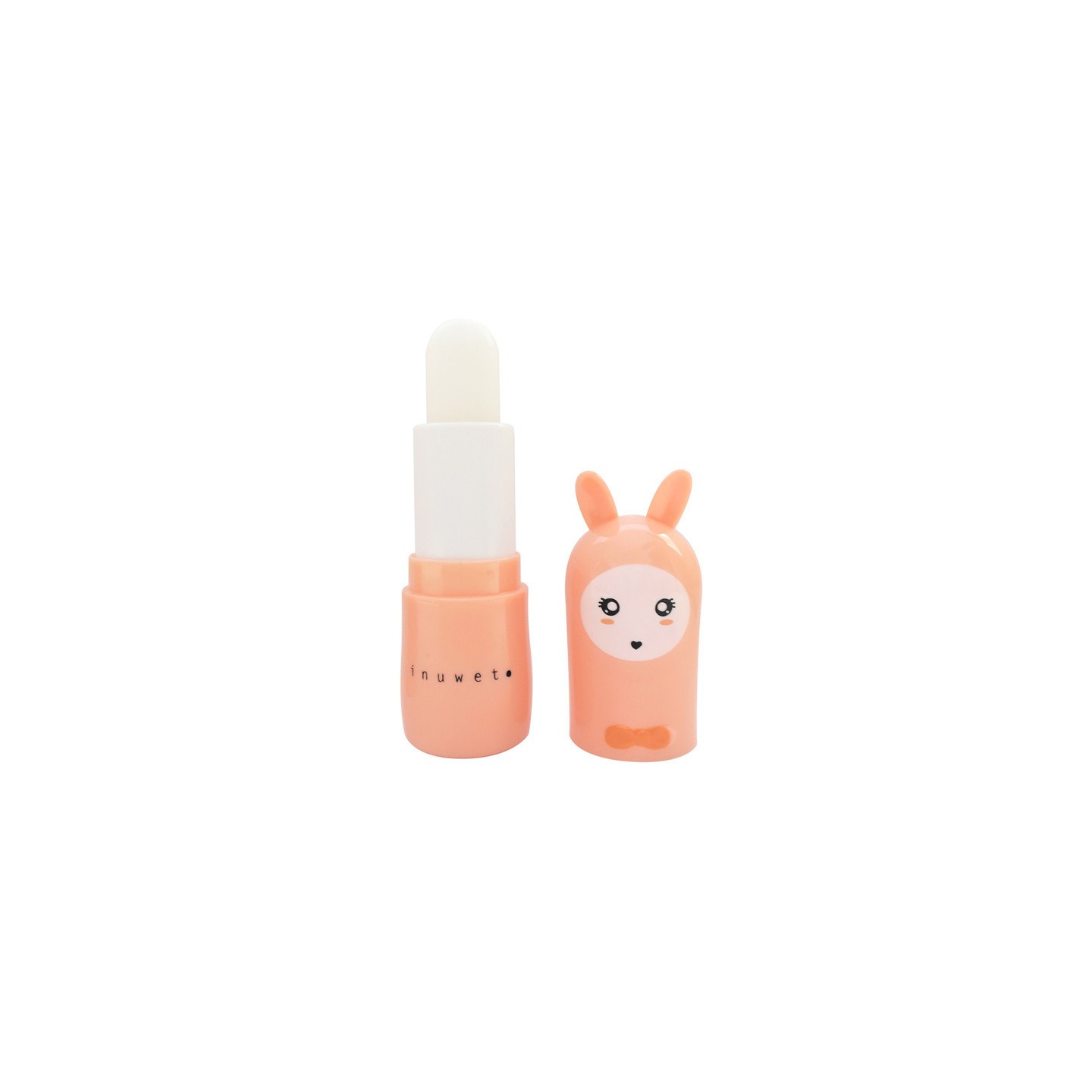 Inuwet Baume à lèvres vanille-coco Bunny Island - 5g