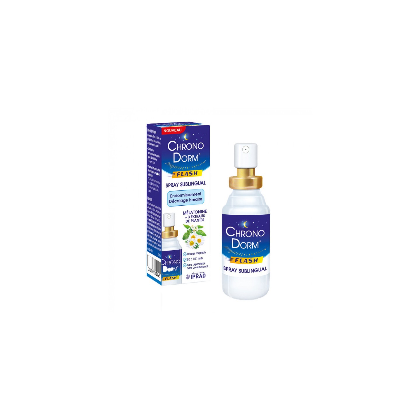 IPRAD ChronoDorm Flash Spray sublingual - 30ml