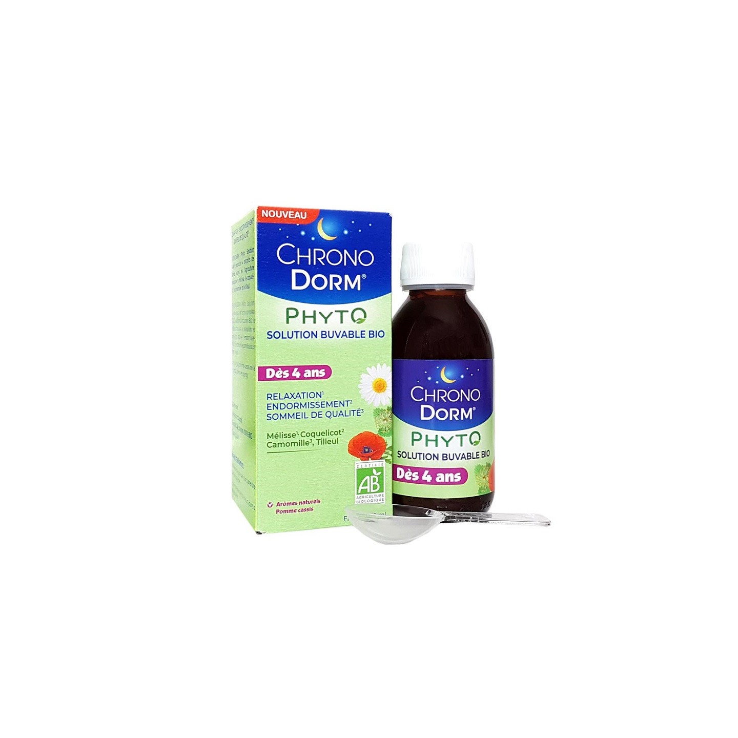 IPRAD ChronoDorm Phyto solution buvable Bio - 125ml