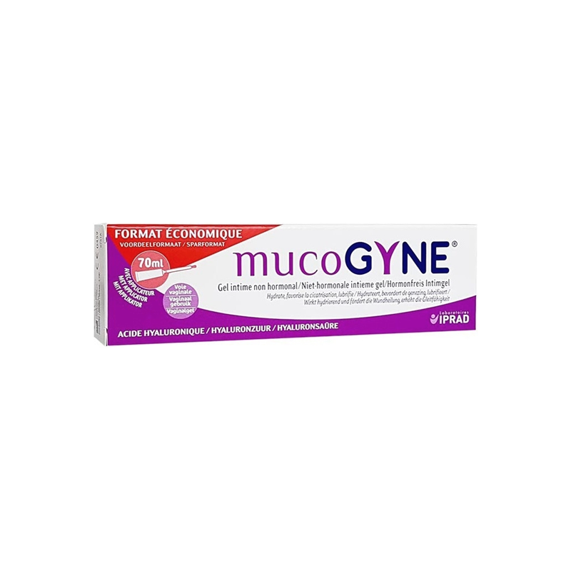 Pharmacie Bastille - Iprad Mucogyne gel intime non hormonal 70ml