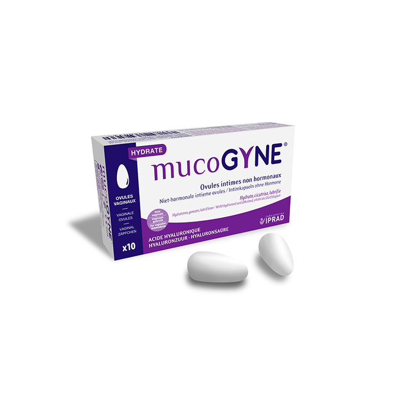 Pharmacie Bastille - Mucogyne ovules cicatrisants intimes