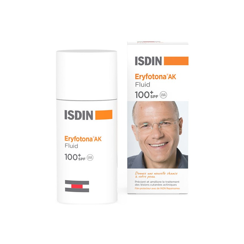 Pharmacie Bastille - Isdin eryfotona ak fluid spf100 50 ml