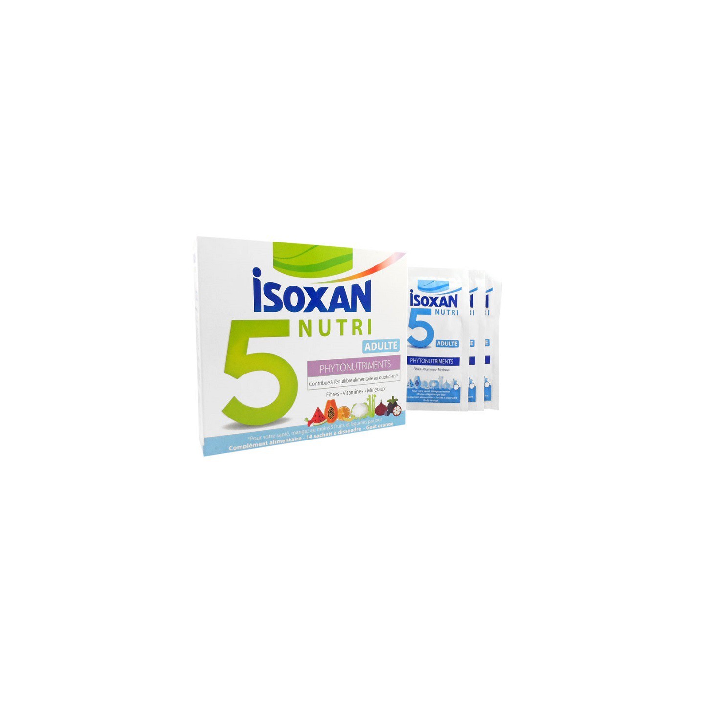 Isoxan 5 nutri Adulte - 14 sachets