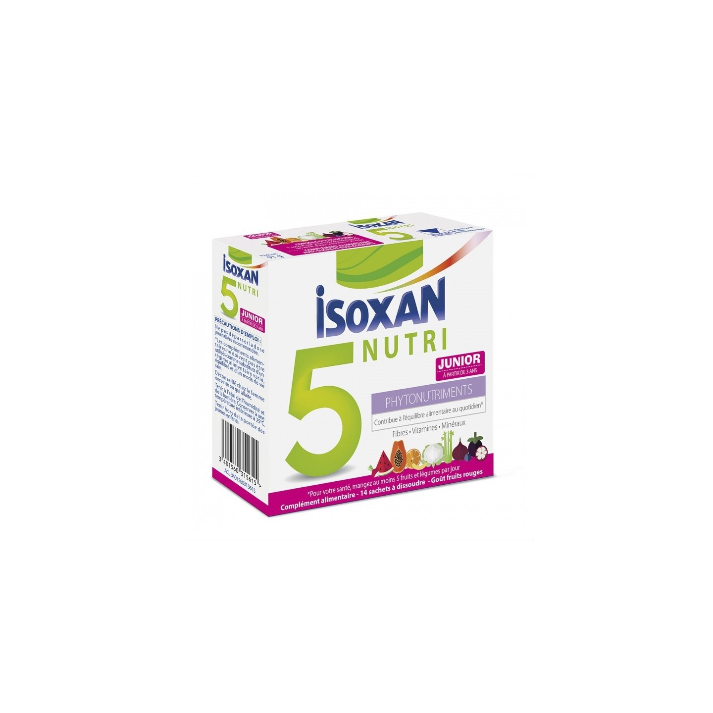 Isoxan 5 nutri Junior - 14 sachets