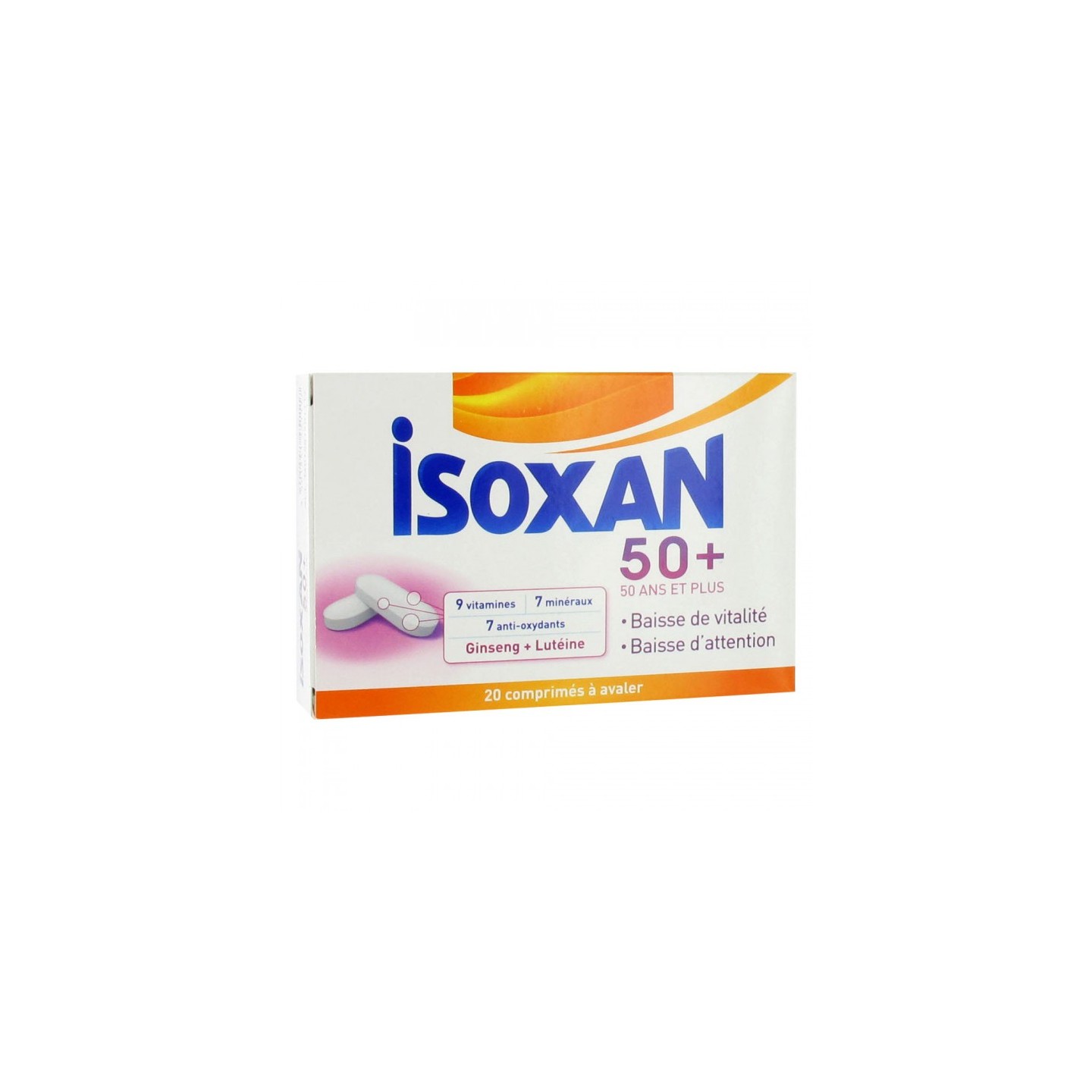 Isoxan 50+ Boite de 20 comprimés