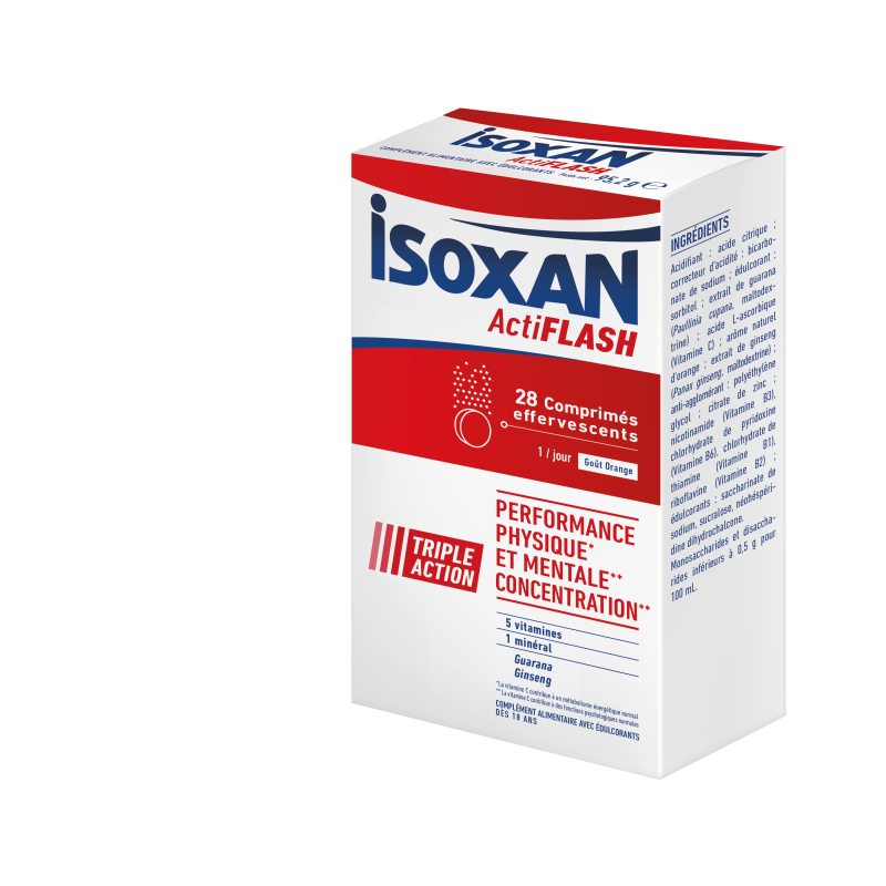 Isoxan Actiflash 28 Comprimés Effervescents