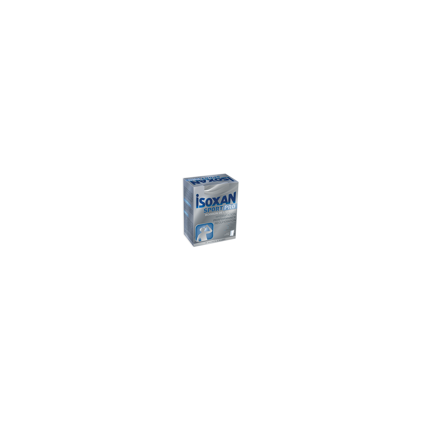 Isoxan Adulte Sport Pro Boisson Active 10 Sachets