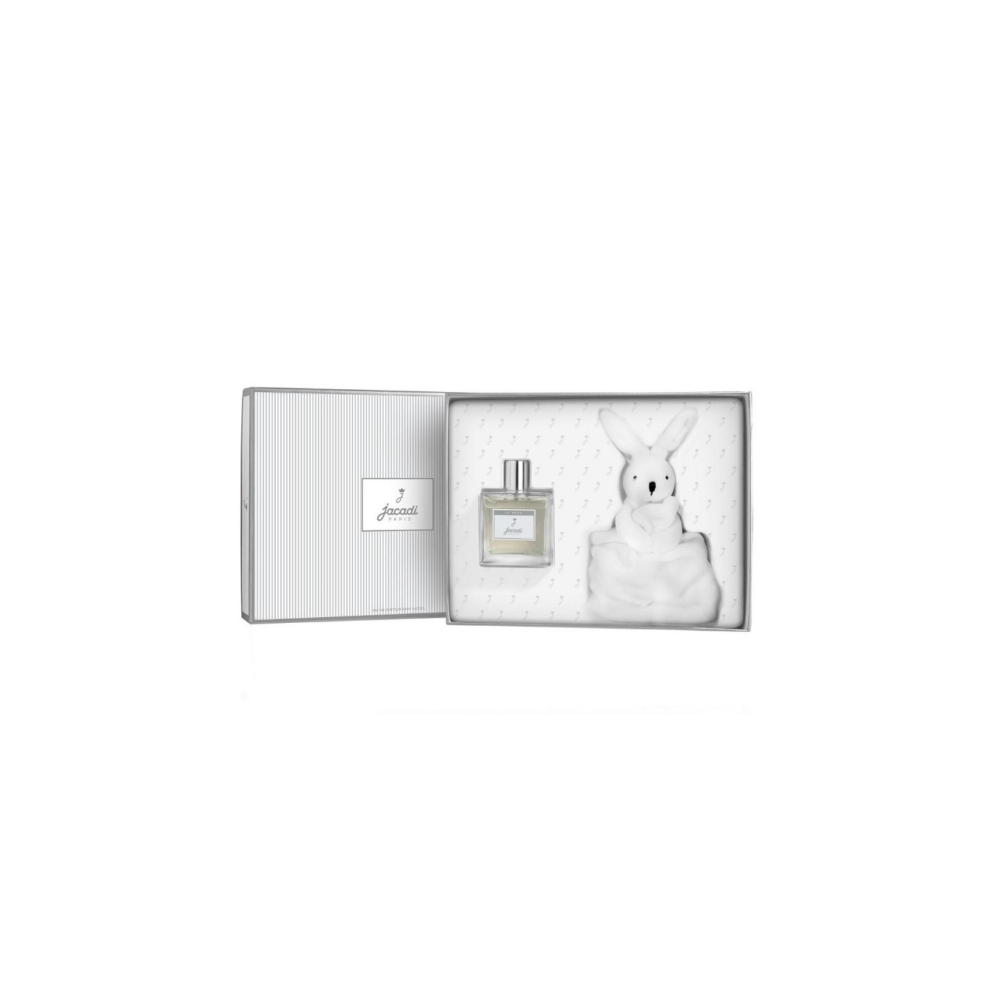 Jacadi Coffret Le Bébé eau de senteur 100ml + Doudou