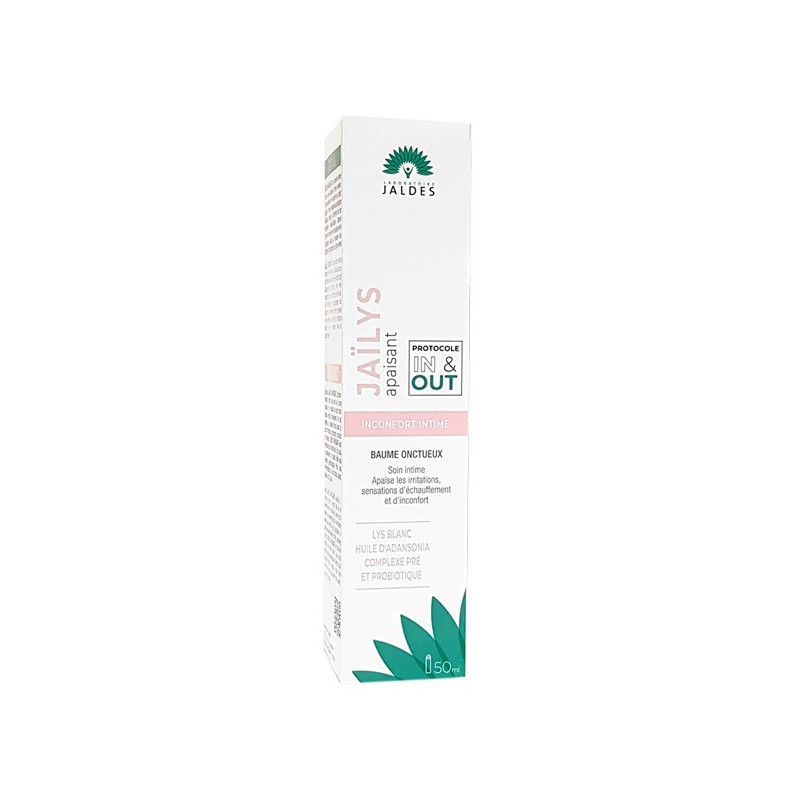 Jailys Baume Onctueux Apaisant 50ml