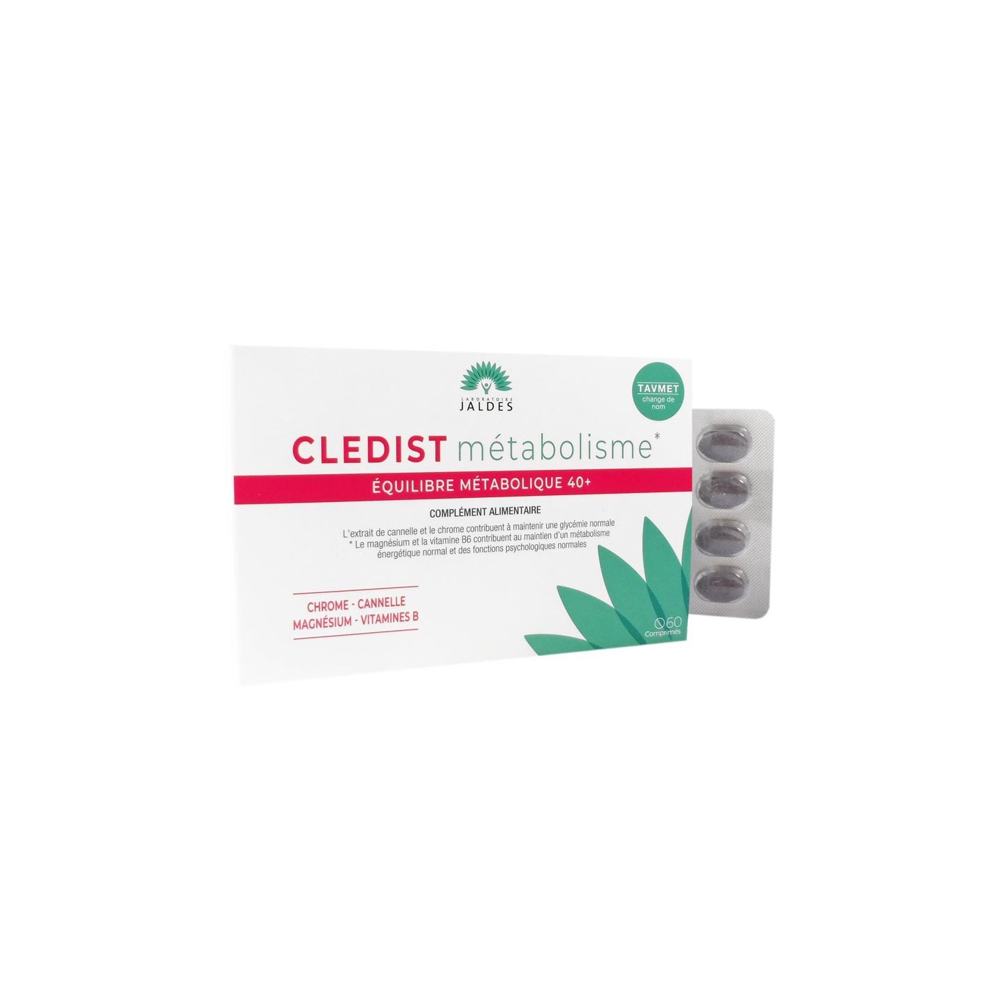 Jaldès Cledist Métabolisme - 60 comprimés