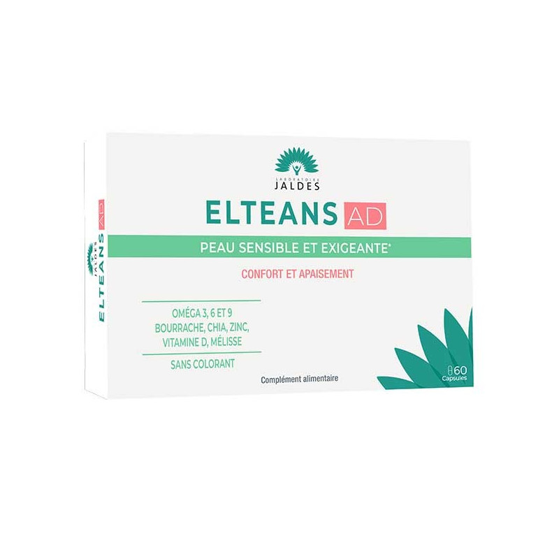 Jaldes Eltéans AD Boite de 60 capsules