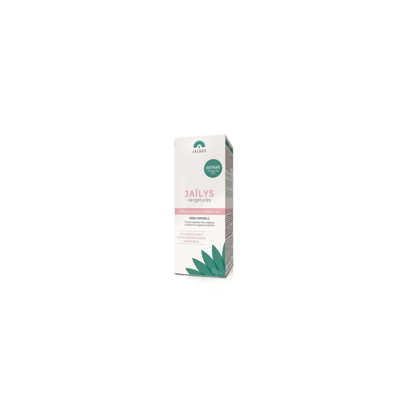 Jaldès Jaïlys Crème corporelle vergetures - 125ml