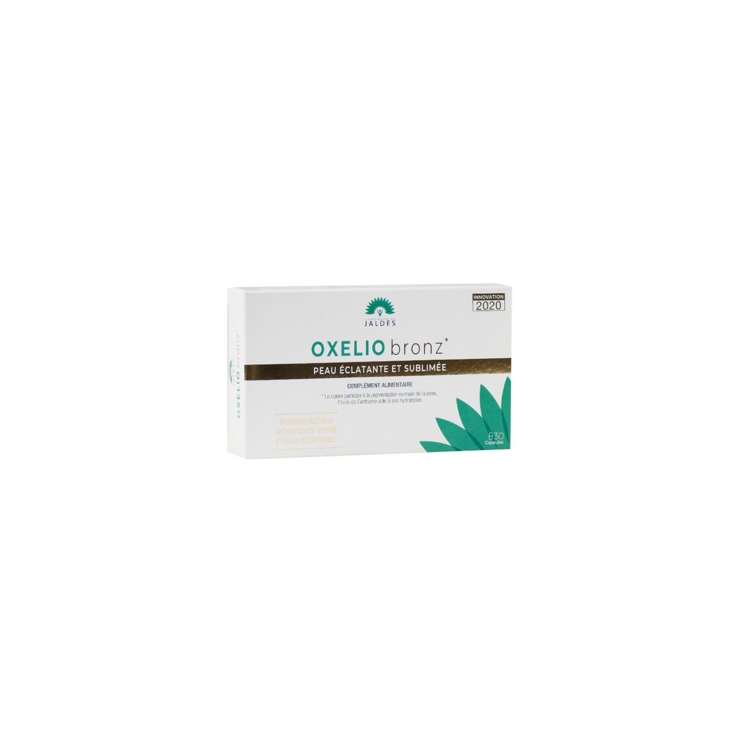 Jaldès Oxelio Bronz Peau éclatante et sublimée - 30 capsules