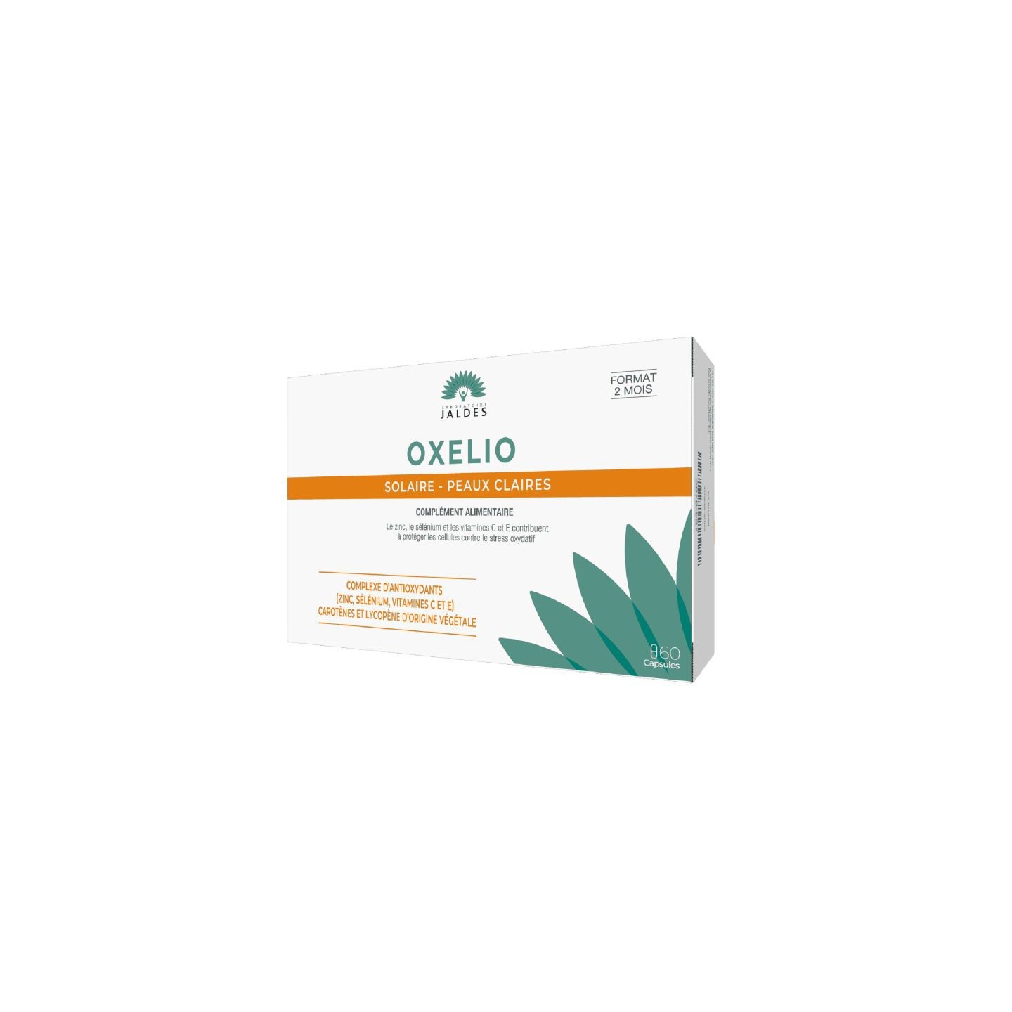 Jaldès Oxelio Protect solaire - 60 capsules