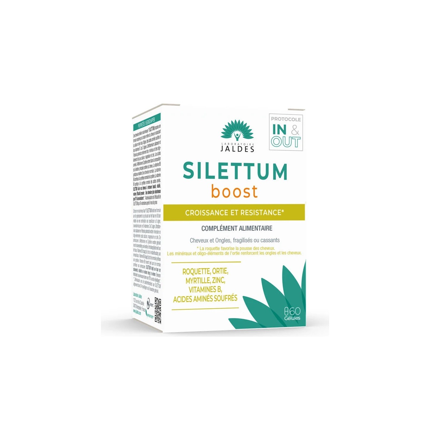 Jaldès Silettum Boost - 60 gélules