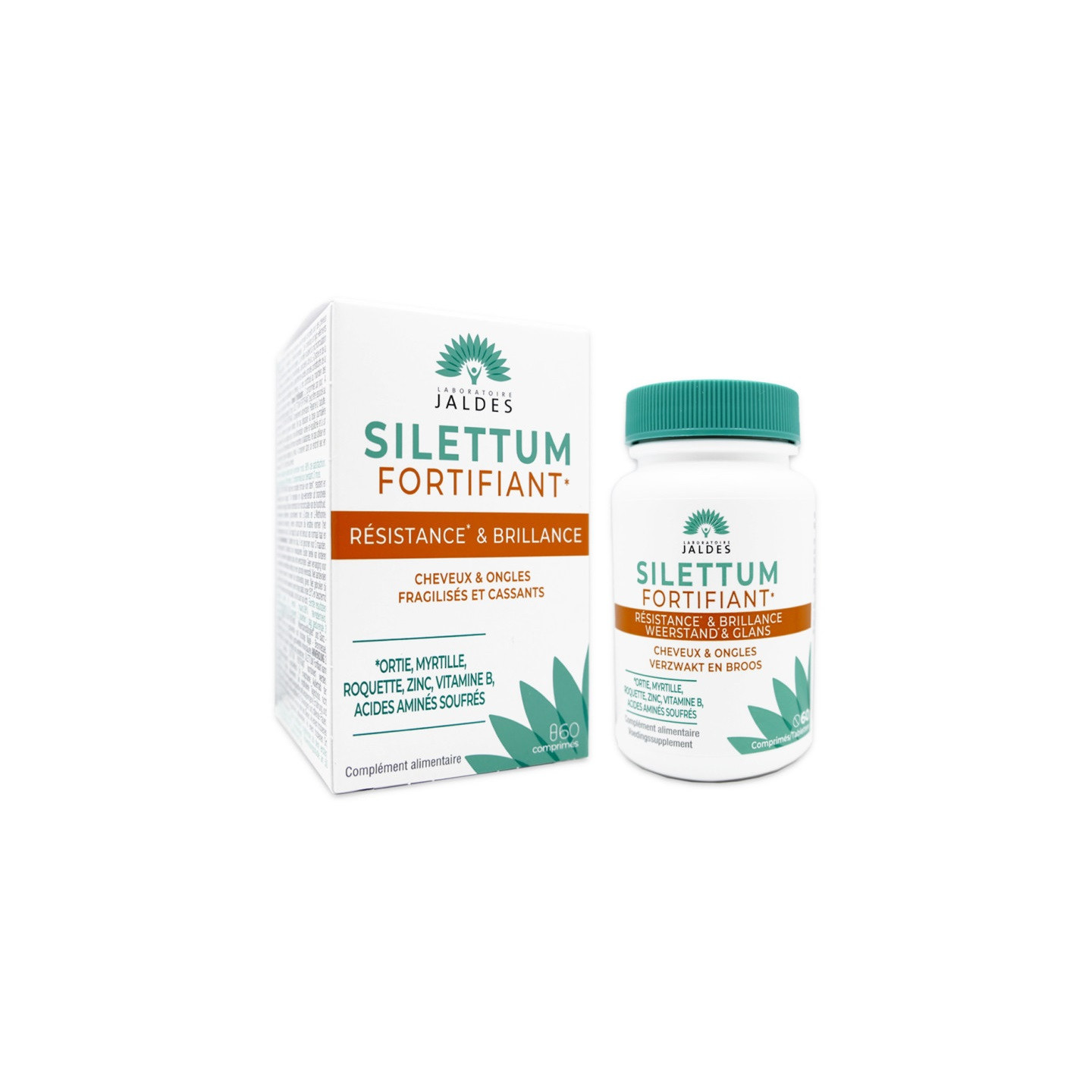 Jaldès Silettum fortifiant - 60 gélules
