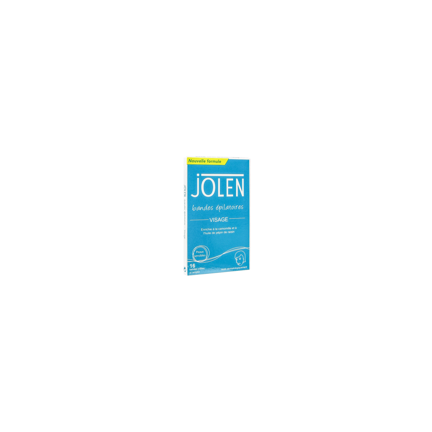 Jolen 16 Bandes Epilatoires Visage