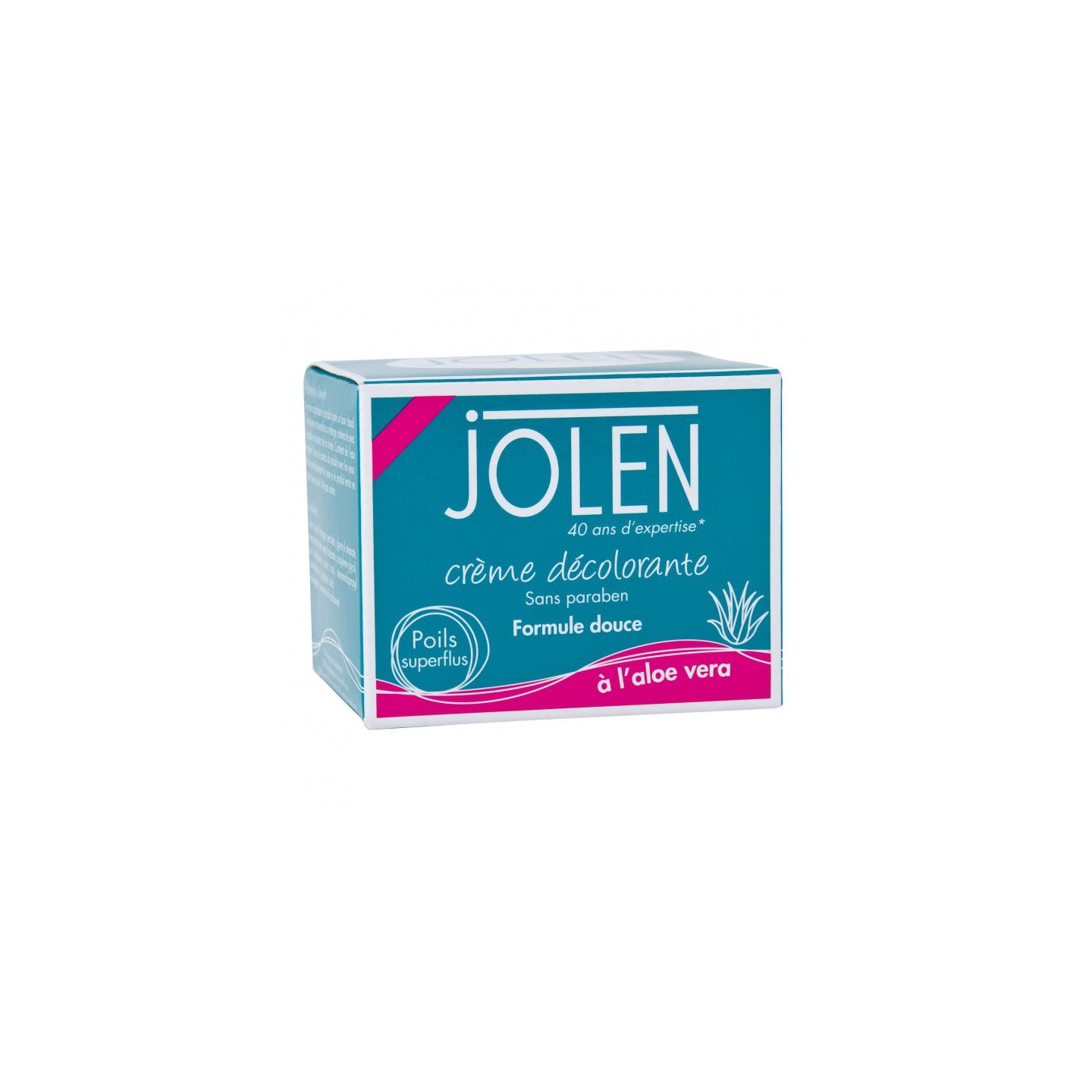 Jolen Crème décolorante Aloe Véra 125 ml