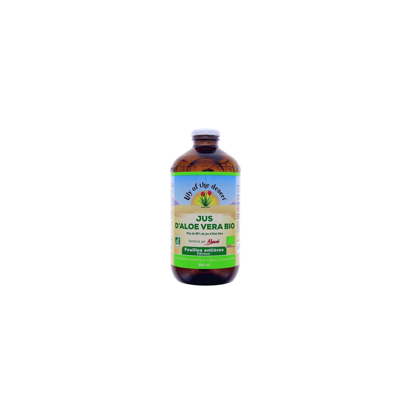 Jus d'Aloe Vera 946ml Lily of the desert