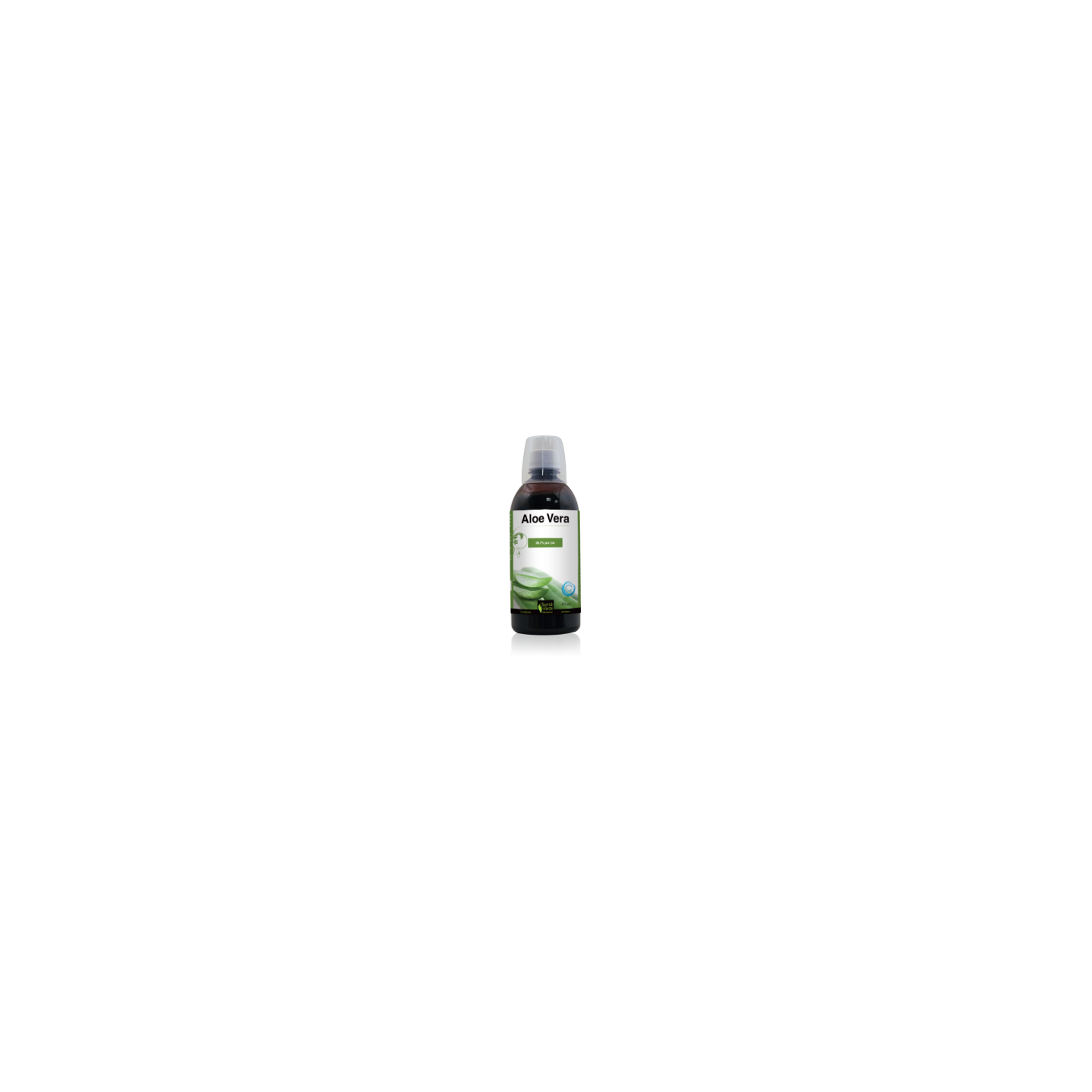 Jus d'aloe vera bio flacon de 473ml Santé verte