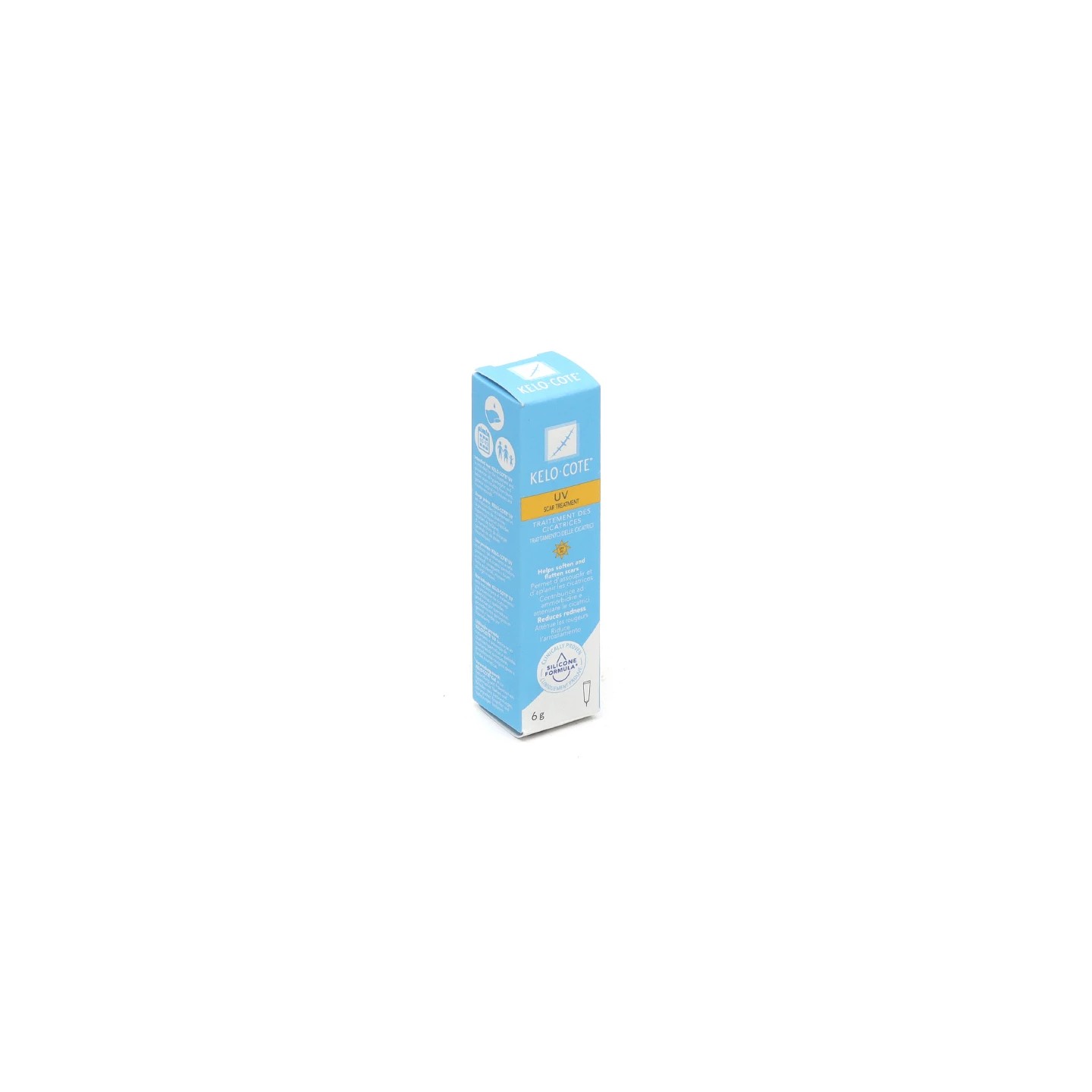Kelo-cote uv spf 30 gel 15g