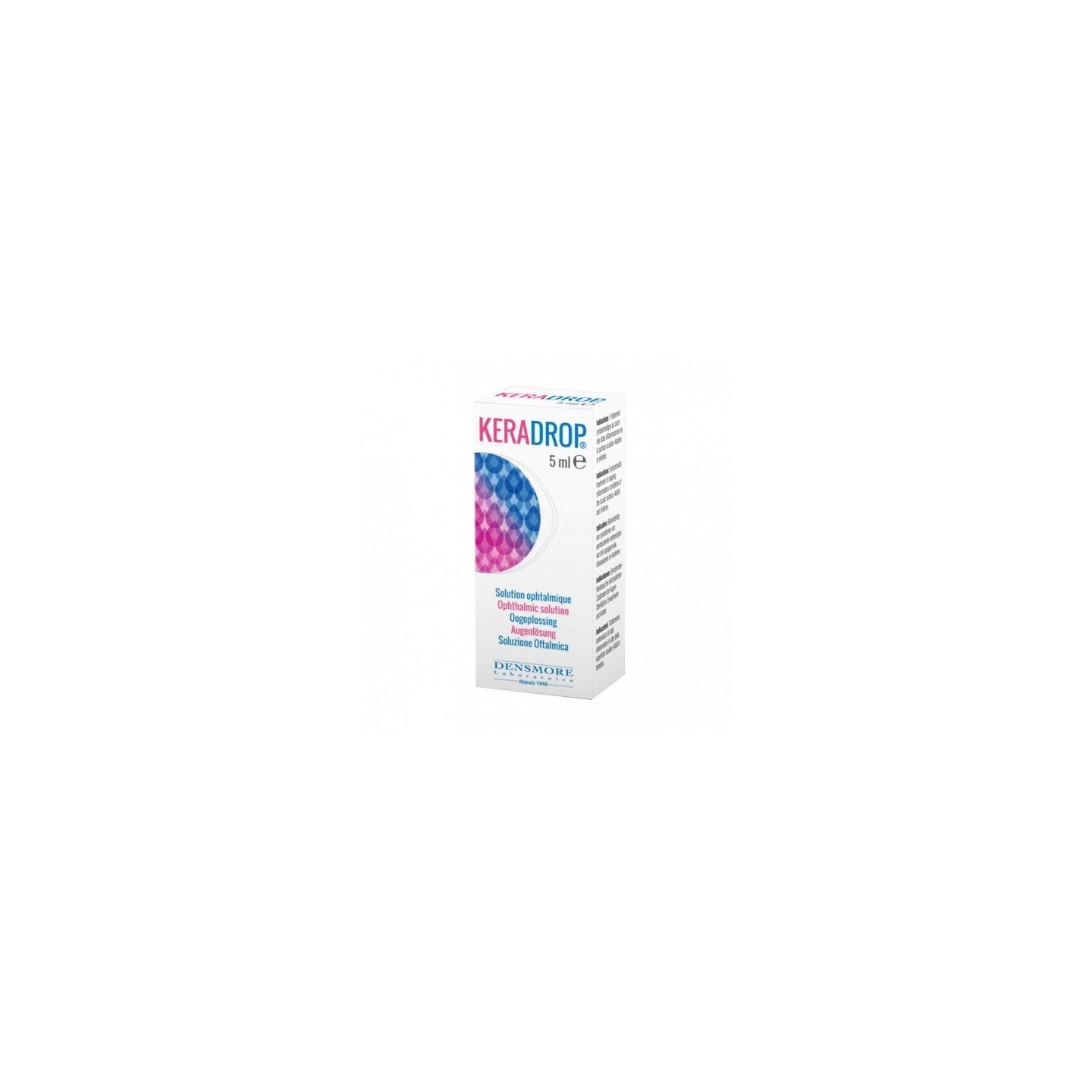 KERADROP Solution ophtalmique 5 ml