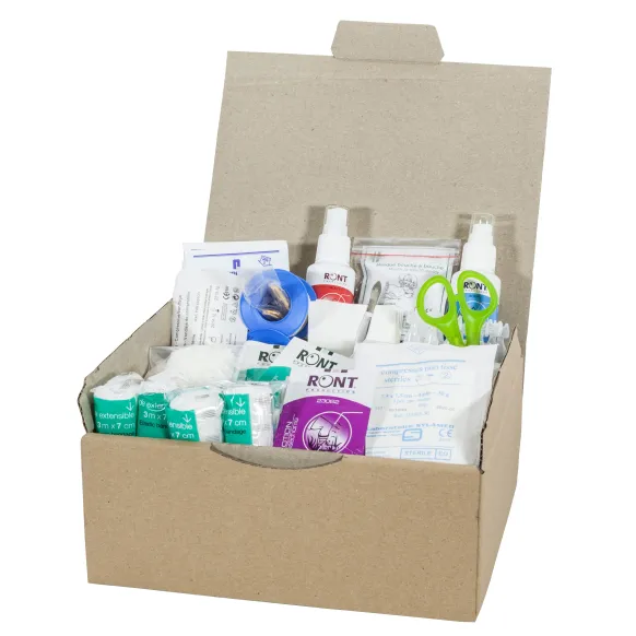KIT DE SECOURS RECHARGE 5/10 PERSONNES