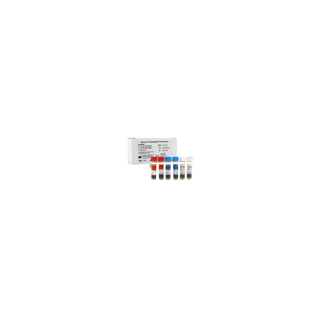 Kit de solutions de contrôle pour hémoglobinomètre | Mission