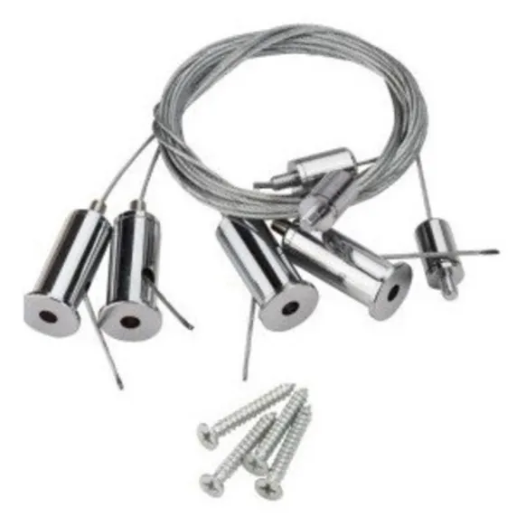 KIT SUSPENSION POUR DALLE LUMINEUSE LED