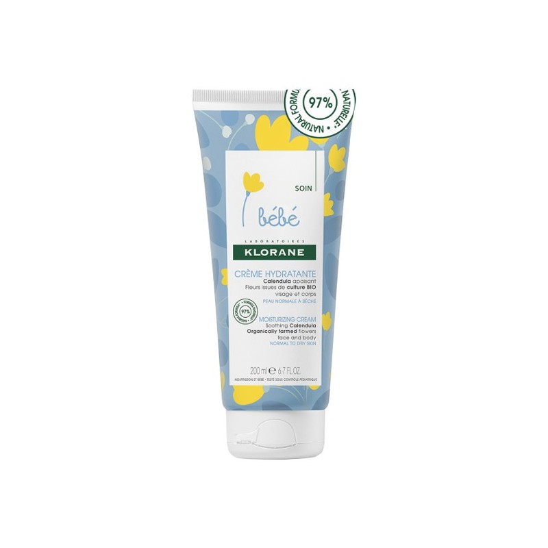 Pharmacie Bastille - Klorane crème hydratante bébé au calendula 40ml
