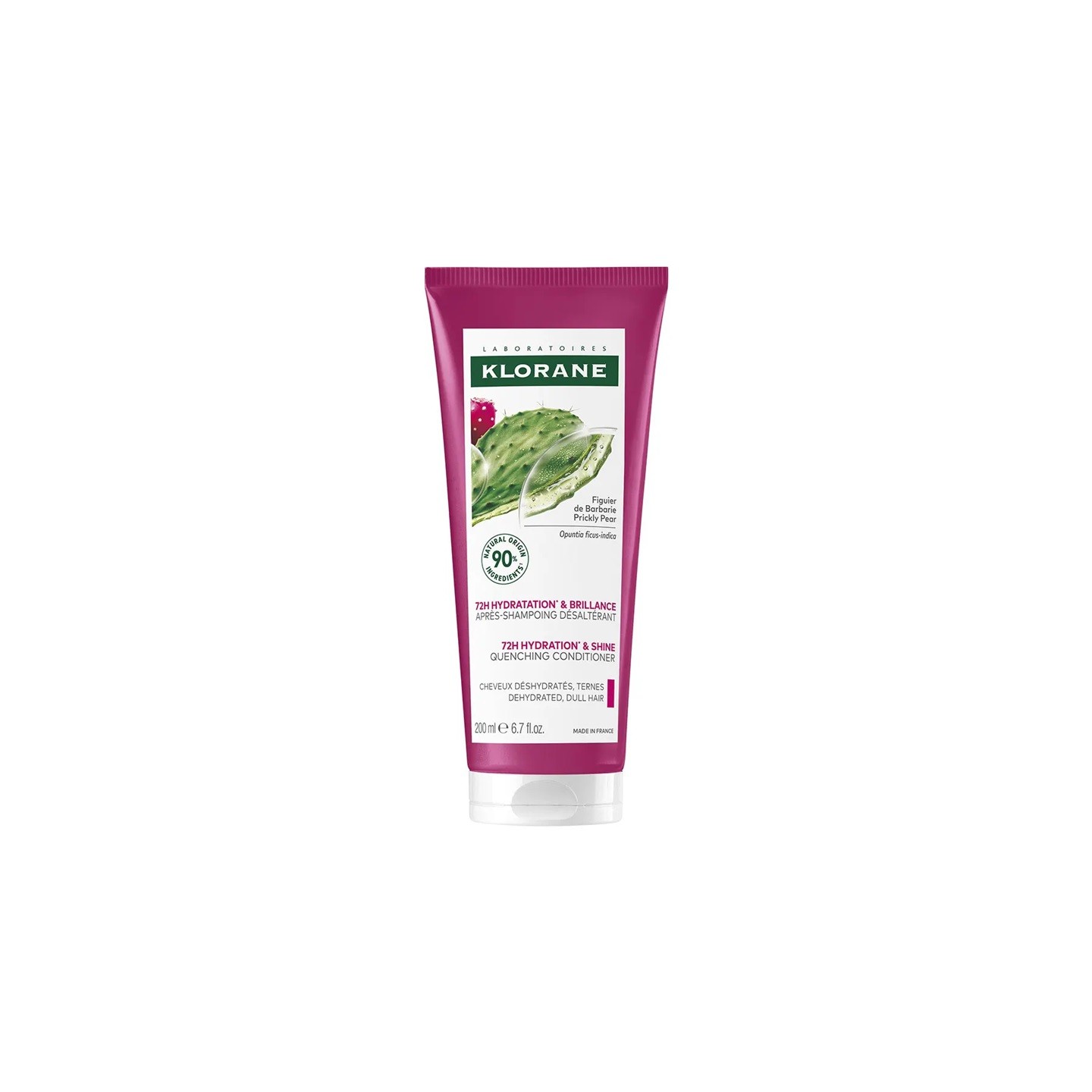 Klorane Après-shampoing désaltérant au figuier de Barbarie - 200ml