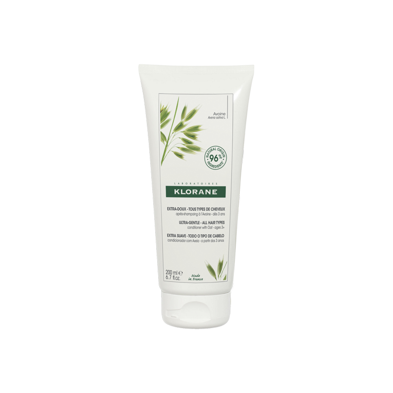 Pharmacie Bastille - Klorane après-shampoing extra-doux à l'avoine 200ml