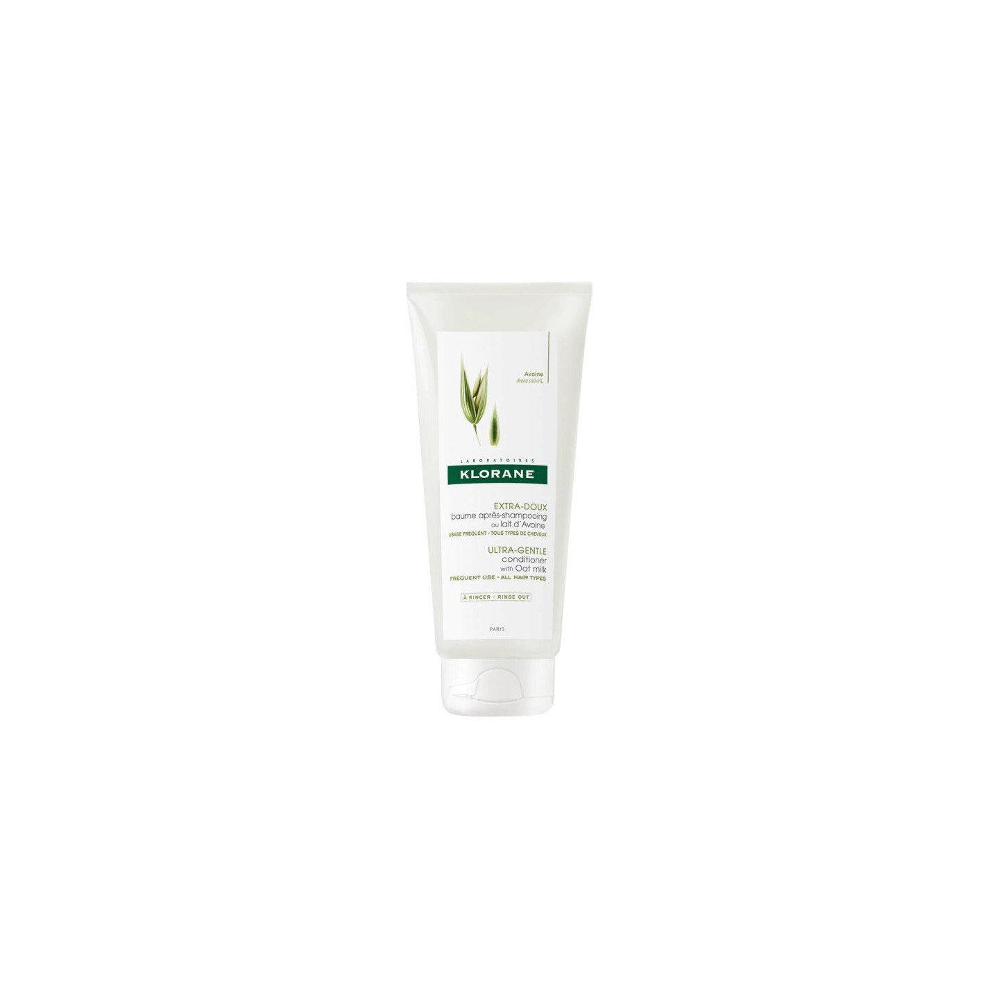 Klorane Baume après-shampoing extra-doux au lait d'avoine - 50ml